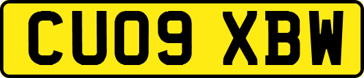 CU09XBW