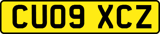 CU09XCZ