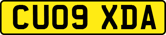 CU09XDA