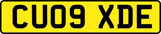 CU09XDE
