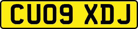 CU09XDJ