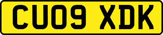 CU09XDK
