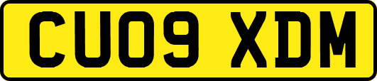 CU09XDM