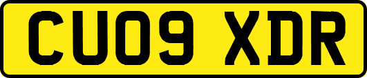 CU09XDR