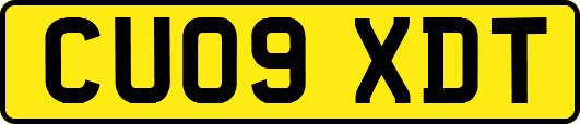 CU09XDT