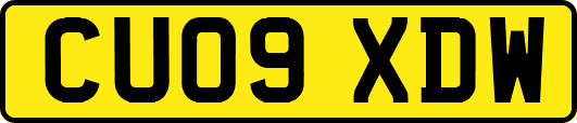 CU09XDW