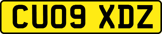CU09XDZ