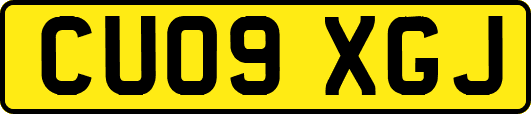 CU09XGJ