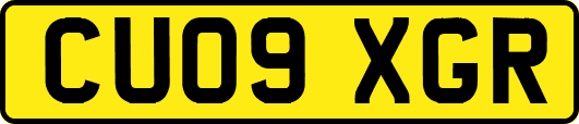 CU09XGR