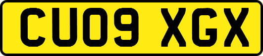 CU09XGX