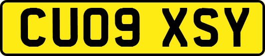 CU09XSY