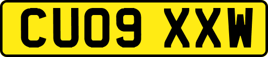 CU09XXW