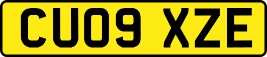 CU09XZE
