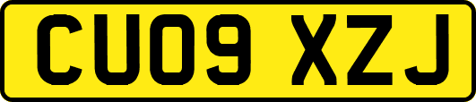 CU09XZJ