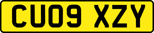 CU09XZY
