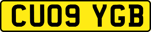 CU09YGB