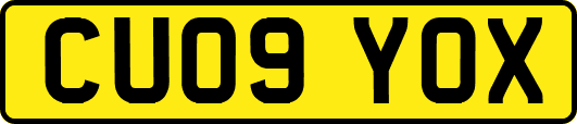 CU09YOX