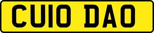 CU10DAO