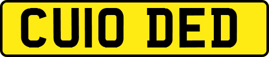 CU10DED