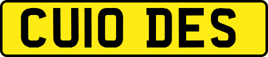 CU10DES