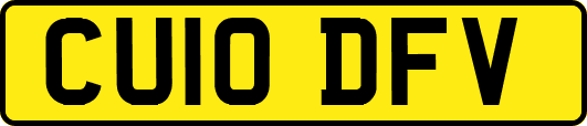 CU10DFV