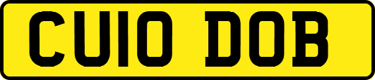 CU10DOB
