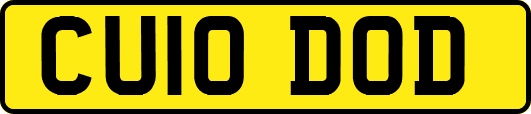 CU10DOD