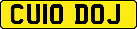 CU10DOJ