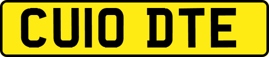 CU10DTE