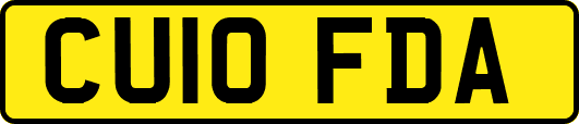 CU10FDA