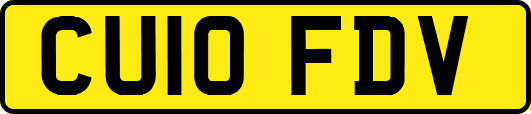 CU10FDV