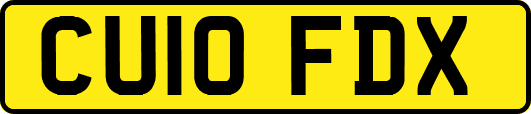 CU10FDX
