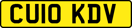 CU10KDV