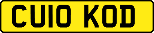 CU10KOD