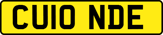CU10NDE