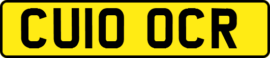 CU10OCR
