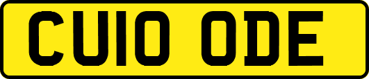 CU10ODE