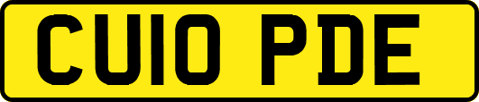 CU10PDE