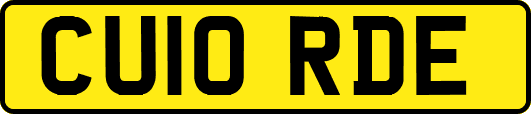CU10RDE