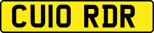 CU10RDR