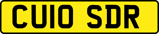 CU10SDR