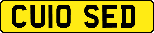 CU10SED