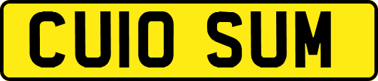 CU10SUM