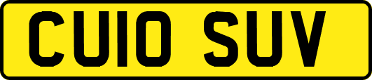 CU10SUV