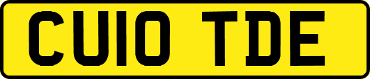CU10TDE