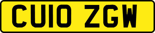 CU10ZGW