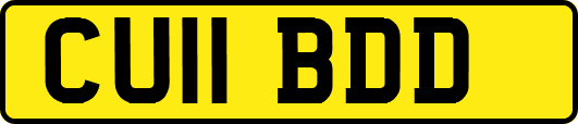 CU11BDD