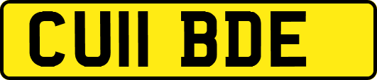 CU11BDE