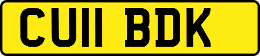 CU11BDK