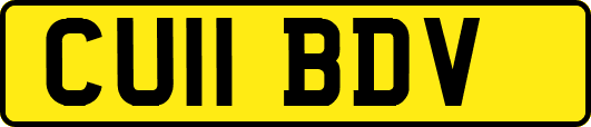 CU11BDV